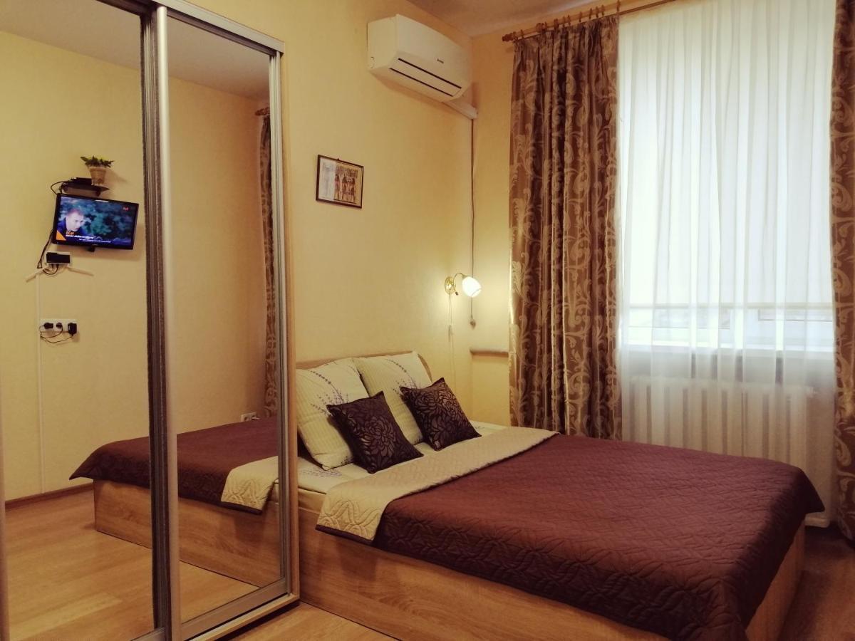 Studio Silvaapartments Рядом С Южным Вокзалом Charkov Buitenkant foto