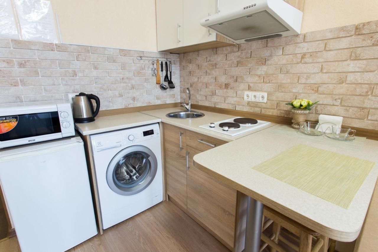 Studio Silvaapartments Рядом С Южным Вокзалом Charkov Buitenkant foto